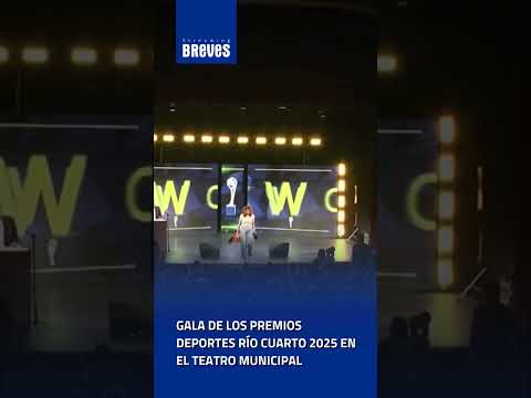 Río Cuarto celebró a sus deportistas en una noche cargada de emoción