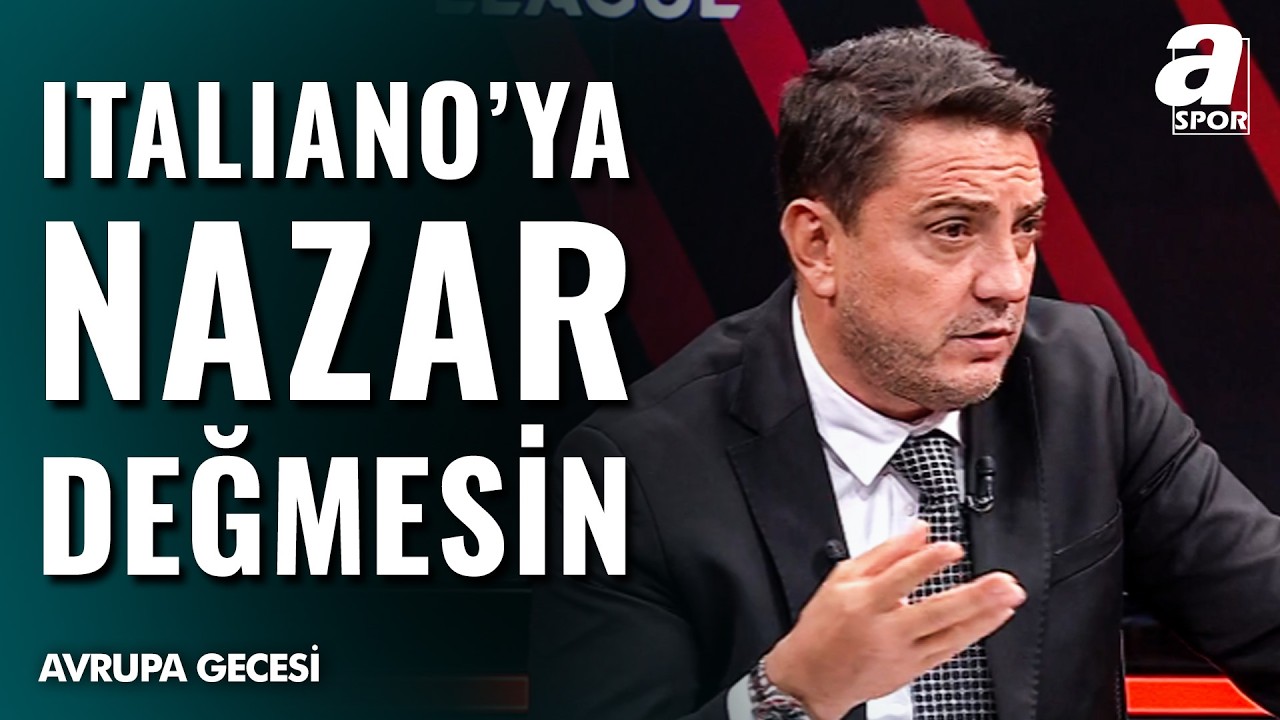 Okan Koç: "Vincenzo Italiano Sahanın İçinde Yaşıyor! İşini Çok İyi Yapıyor!"