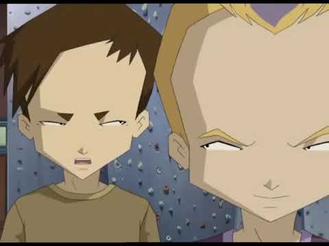 Odd's Memories of Lyoko - Code Lyoko