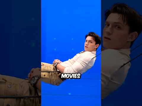 This Is What Tom Holland’s Movies Look Like Behind The Scenes!!! #spiderman