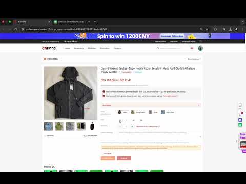 Item video thumbnail