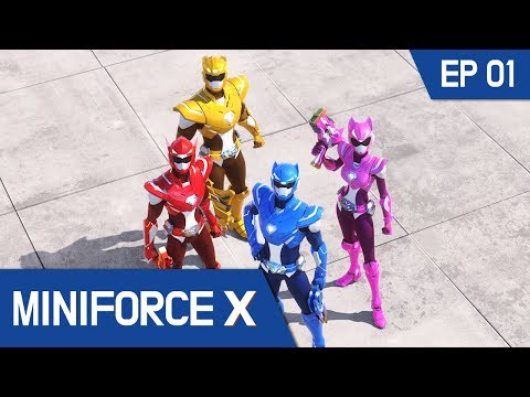 [MiniforceX] Episode 01 - Maximum X Power