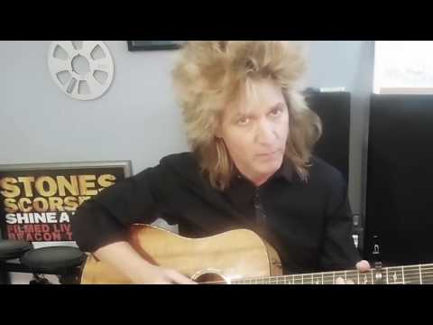 "Cold Water" - Justin Bieber - Acoustic Guitar Tutorial (Live Lounge Version) Andrew Watt Guitar