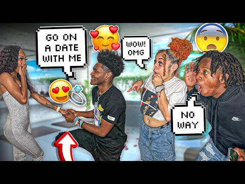 LEEZY ASKED JANIAH OUT ON A DATE (YOU WONT BELIEVE WHAT HAPPENED AFTER 😱)