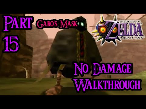 Zelda Majora's Mask 100% Walkthrough Widescreen HD Part 15 - Garo's Mask - Gorman Brothers - Dogs