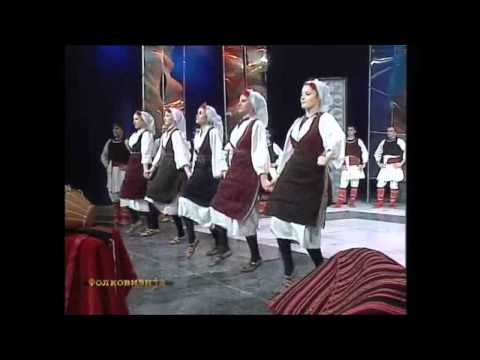 Ensemble "Jonce Hristovski" -  fragments from choreography "Zetvarka"
