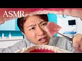 ASMR Dentist Eats Candy From Your Teeth And Cleans It