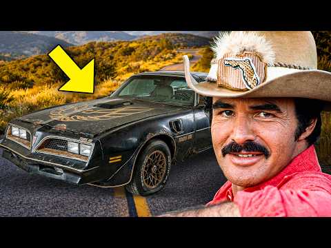 Thumbnail for Here's What Happened to Burt Reynolds' Lost 1977 Pontiac Trans Am From Smokey and the Bandit by Trans am