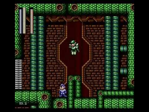 Mega Man Wily Wars MM3 Snakeman