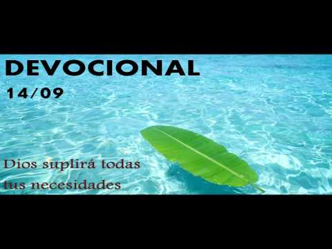 Dios suplirá todas tus necesidades Devocional John Piper solid joys 14/09
