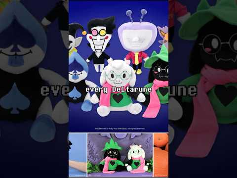 The “Worst” Deltarune Plushie…?