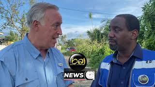 St Elizabeth | Morning After  Hurricane Melissa | Exclusive with int. storm chaser Jeff Piotrowski