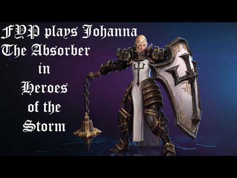Heroes of The Storm -- Johanna (Quick Match) in Heroes of the Storm
