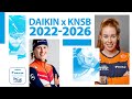 Daikin x KNSB: 2022-2026