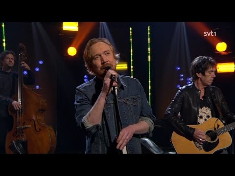 Per Gessle & Lars Winnerbäck - Småstadsprat (Live Skavlan)