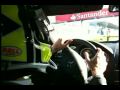 Never Tell Jenson Button NOT To Drift Race Taxi At Formula 1 Nürburgring 2009  Renntaxi