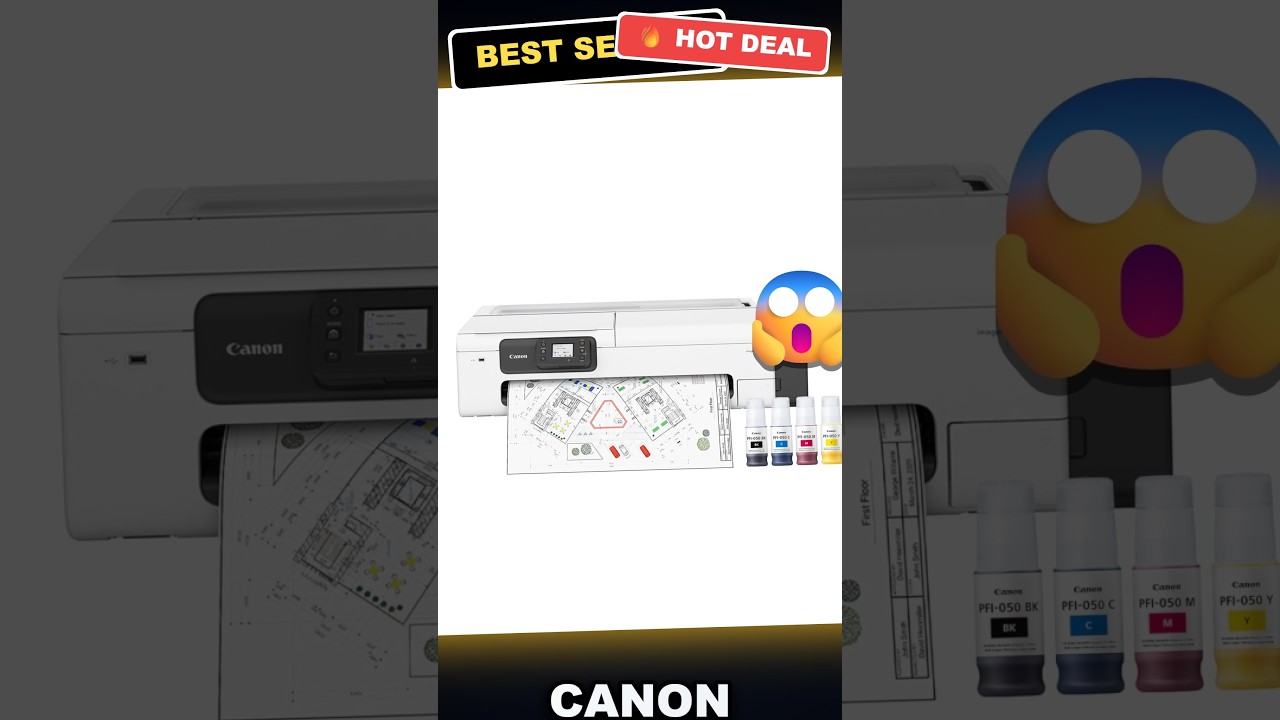 Canon imagePROGRAF TC-21M Review: Is It the Best Large Format Poster Printer?