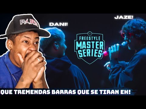 (REACCIÓN) Dani vs Jaze en la FMS Argentina 2023 (El Regreso de la Leyenda)