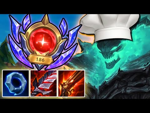 Mastery Level 186 Thresh Cooks New AD Thresh Build and Burns the Soup - League of Legends Off Meta