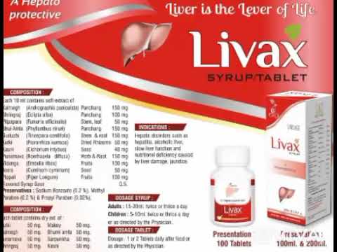 Blesswin's liver tonic, 200 ml, prescription