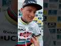 Mathieu van der Poel on winning Paris Roubaix 2024!
