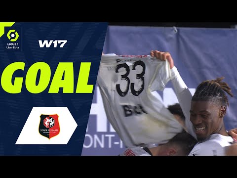 Goal Désiré DOUE (88' - SRFC) CLERMONT FOOT 63 - STADE RENNAIS FC (1-3) 23/24