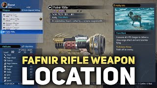 FF7 Rebirth - Fafnir Rifle Weapon Location (Barret Gun)