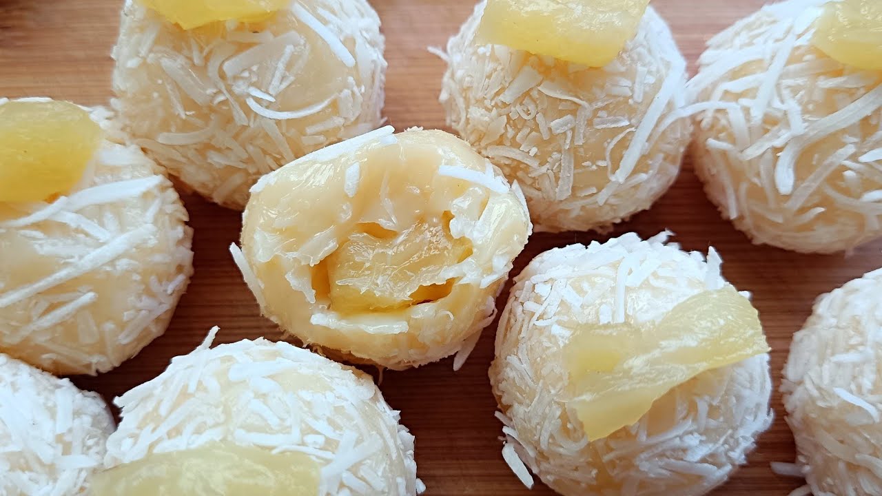 Como fazer seu brigadeiro de abacaxi com coco ficar incrível !