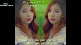 [Kara + Engsub + Vietsub] Chae Kyung & Chae Won - Clock @ Jusebox