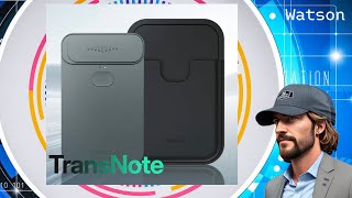 InnAIO TransNote:  AI-Powered Voice Recorder - with Translation & Exchangeable E-Business Cards
