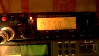 preview picture of video 'OM6JK - OM4AJK QSO 145.500 FM'