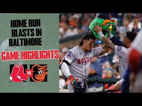 FULL HIGHLIGHTS: Red Sox Series Opener vs. Orioles at Camden Yards (8/25/25)