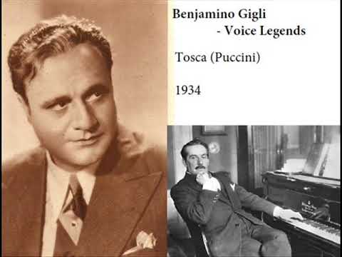 Benjamino Gigli - Vocal Legends