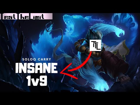 THIS AP UDYR BUILD IS ABSOLUTELY INSANE! CARRY EVERY GAME!