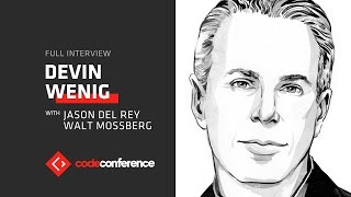 Devin Wenig, CEO eBay | Full interview | Code Conference 2016 video
