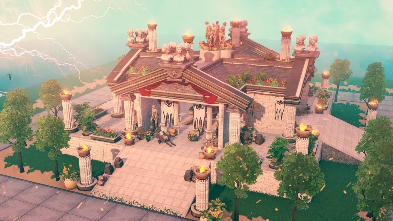 Athena Temple 511198110859 By Legendarychuanqi Fortnite