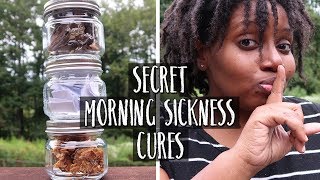 Baby #6 Pregnancy » My Weird Remedies to Cure Nausea & Morning Sickness (raw, funny vlog + recipes)