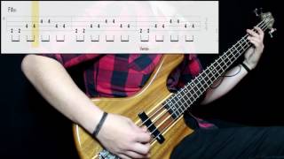 Ghost - Ghuleh / Zombie Queen (Bass Cover) (Play Along Tabs In Video)