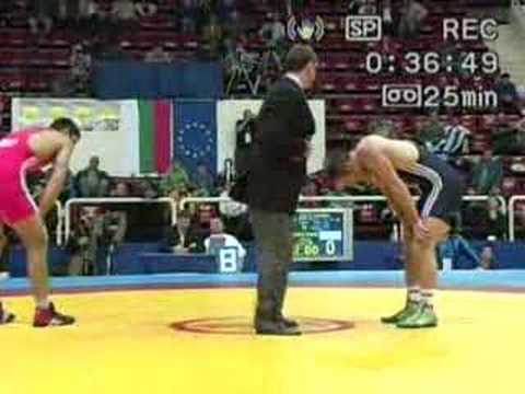 74kg FS SAGHIRASHVILI Gela GEO - BENTINIDIS Emzarios GRE