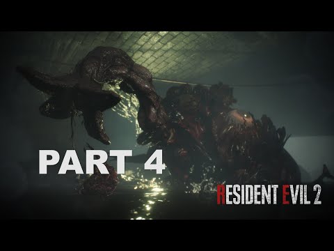 RESIDENT EVIL 2 REMAKE Walkthrough Gameplay Part 4