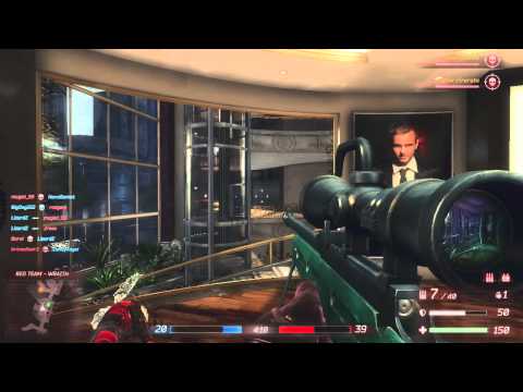 Ballistic Team Deathmatch: Sunsquare Mall