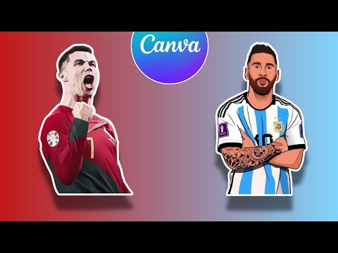 Text Masking Effect in Canva Text Clipping Mask Effect Tutorial