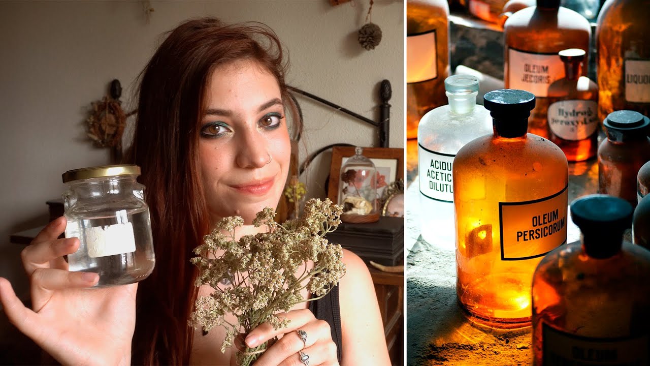 Cómo hacer HIDROLATOS caseros de HIERBAS MEDICINALES || La botica de la Bruja Verde🌿