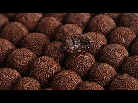 초간단 브라질 연유초콜릿 만들기 (브리가데이로) Brazilian Truffles (Brigadieros) Recipe