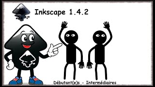 Inkscape 1.4.2 French tutorial - Creating hands for the character (Episode 50)