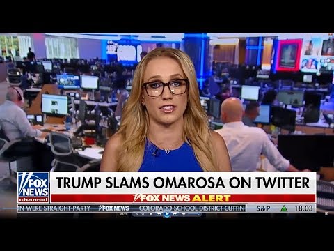 08-14-18 Kat Timpf on Your World with Neil Cavuto - The Trump-Omarosa Feud Escalates