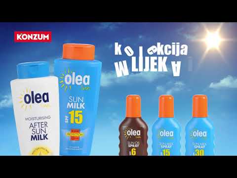 Olea sunčalice za bezbrižno ljeto