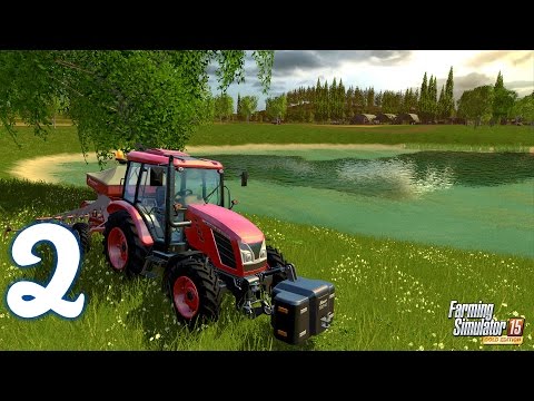 Farming Simulator 2015--Episode #2--STRAW PLANT MOD & SALES!!