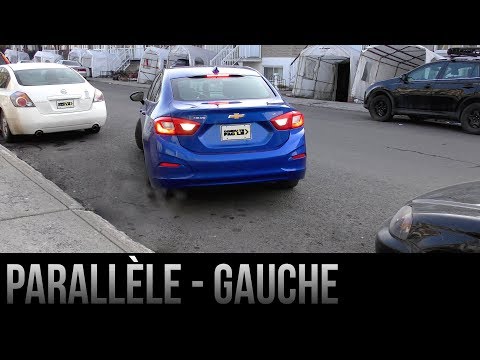 Comment stationner en parallèle (créneau) à gauche