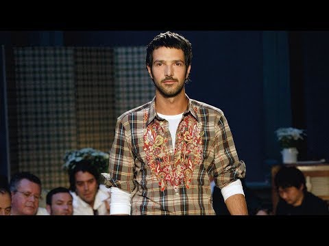 DRIES VAN NOTEN 049 Men’s Spring/Summer 2005 Fashion show